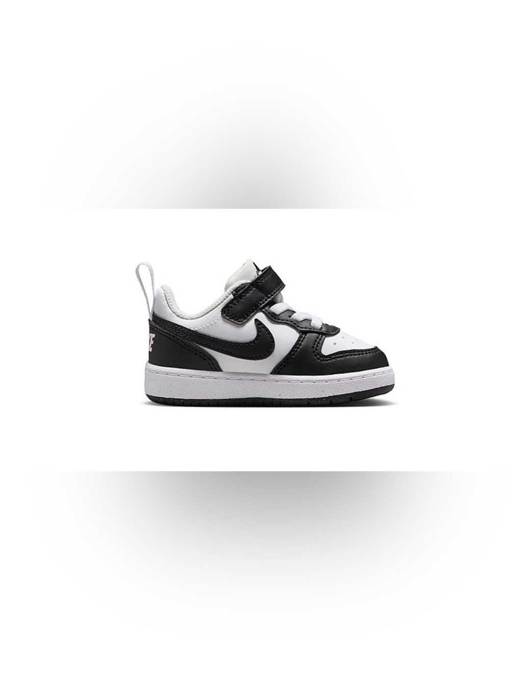 Nike Toddlers' Black and White Low-Top Sneaker